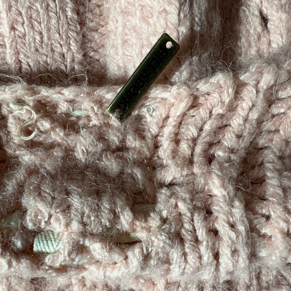 Billabong Pink Knit Cardigan - Picture 10 of 11